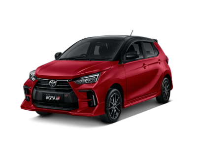 Sewa Rental Agya Jogja