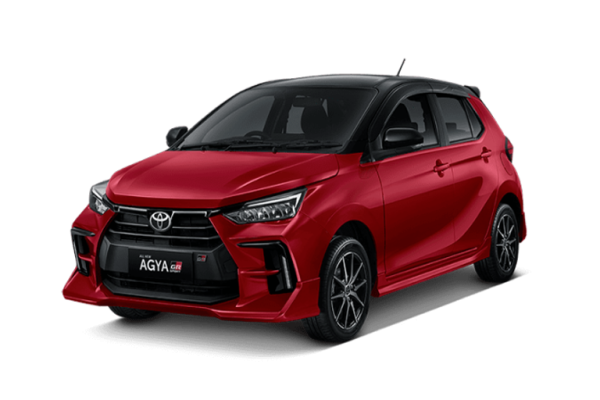 Sewa Rental Agya Jogja